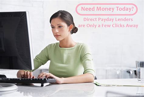 Need Cash Today Direct Lender
